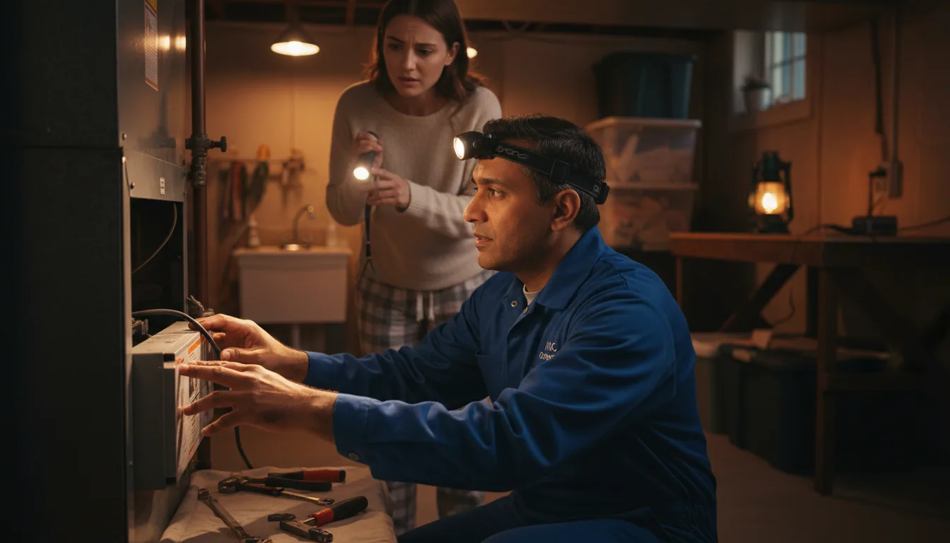 Emergency HVAC Repair in Deer Creek, IL near me · HVAC